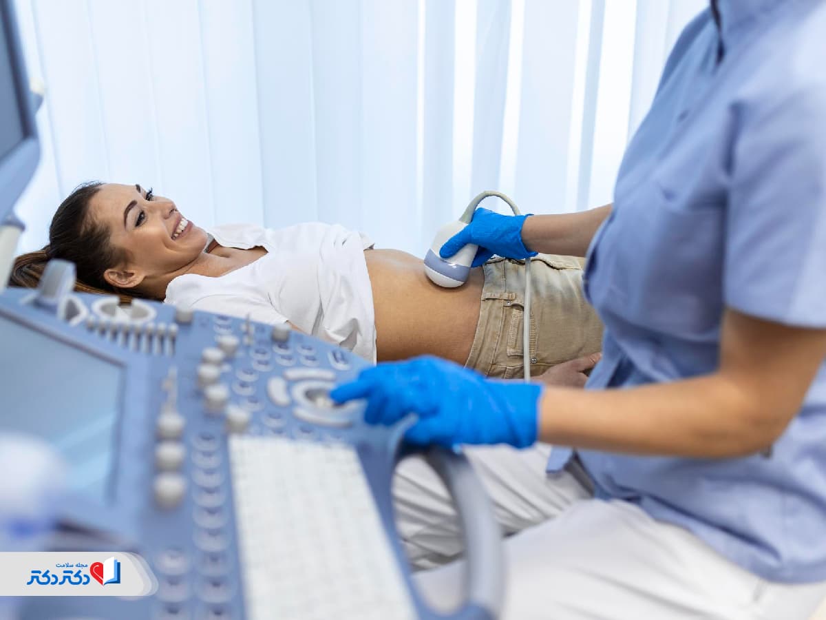 سونوگرافی شکم چیست و چرا انجام میشود؟