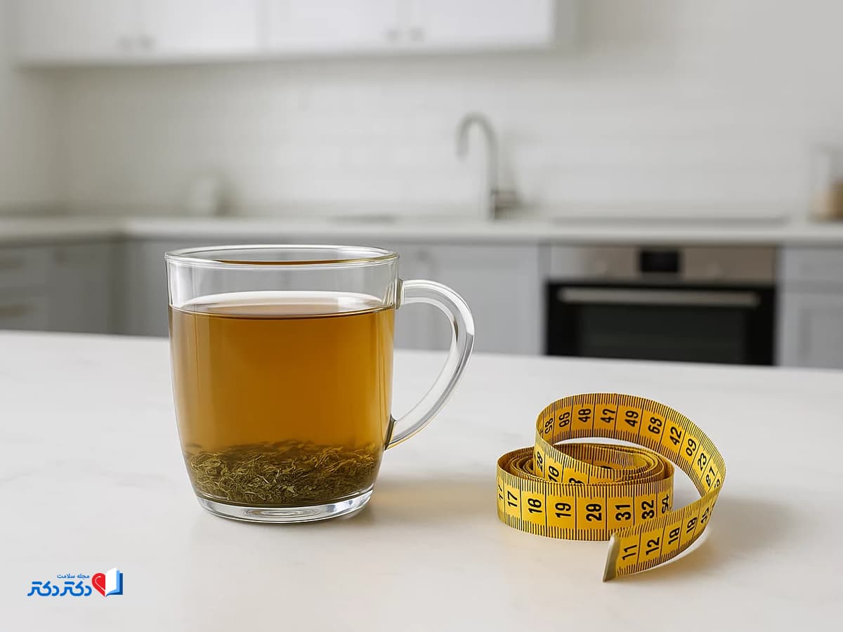 انواع چای لاغری و تاثیرات آن بر کاهش وزن