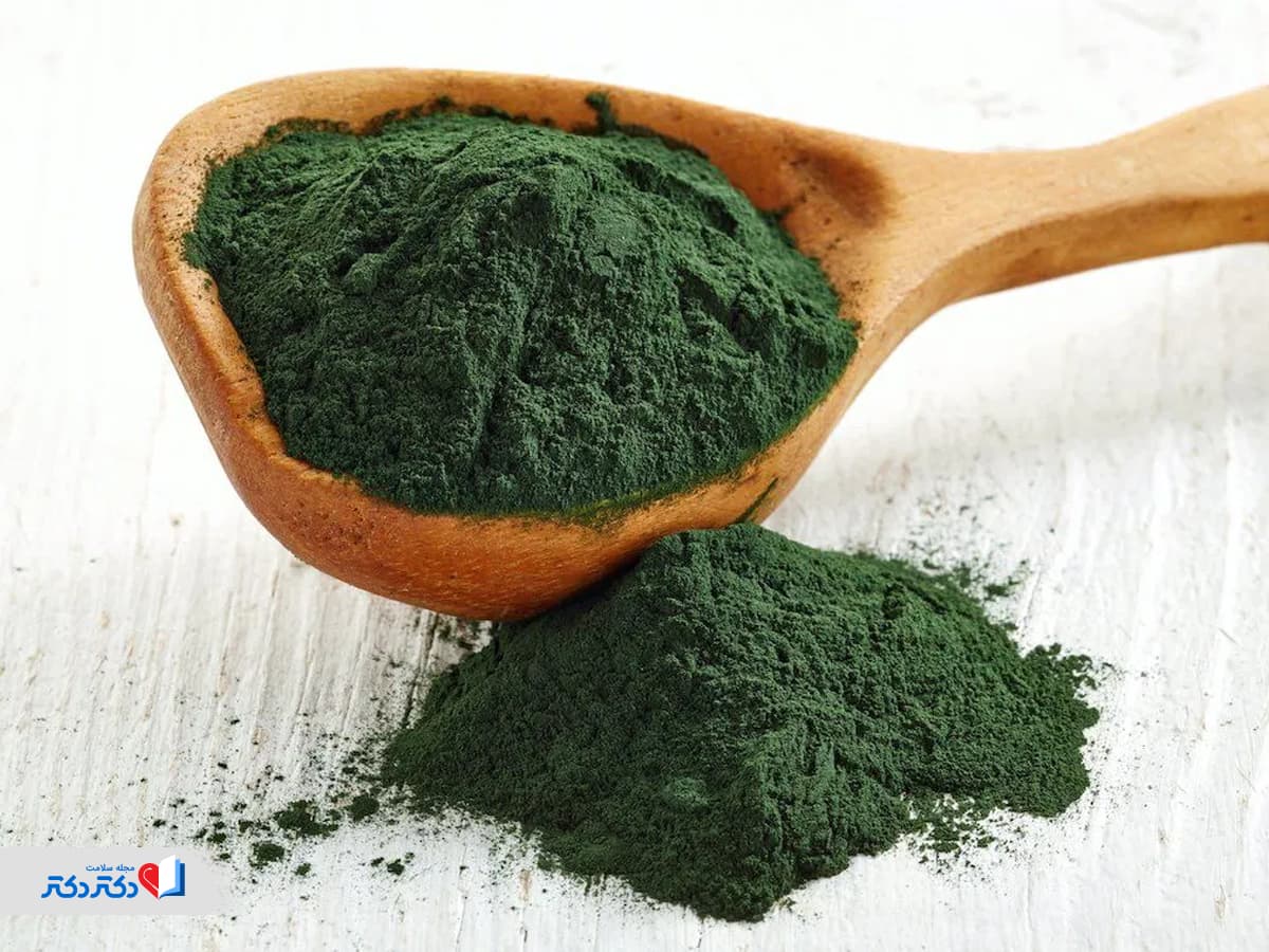 جلبک اسپیرولینا: خواص تغذیهای و نقش آن در کاهش وزن و سلامت بدن