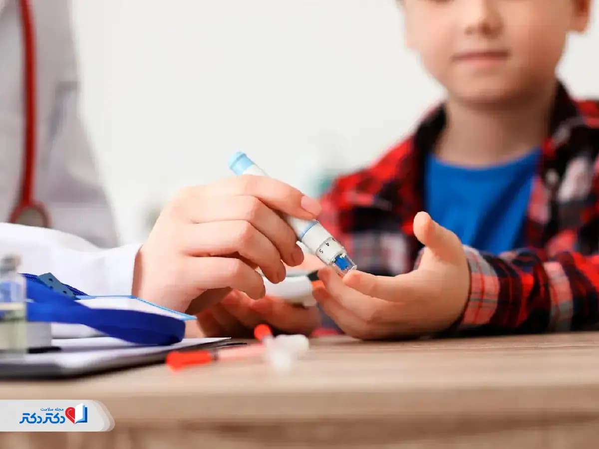 علائم دیابت در کودکان؛ نشانههای اولیه، علائم پوستی و تشخیص زودرس آن
