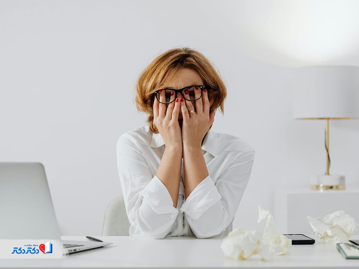 تاثیر استرس بر بدن| آشنایی با عوارض استرس و راههای کاهش آن