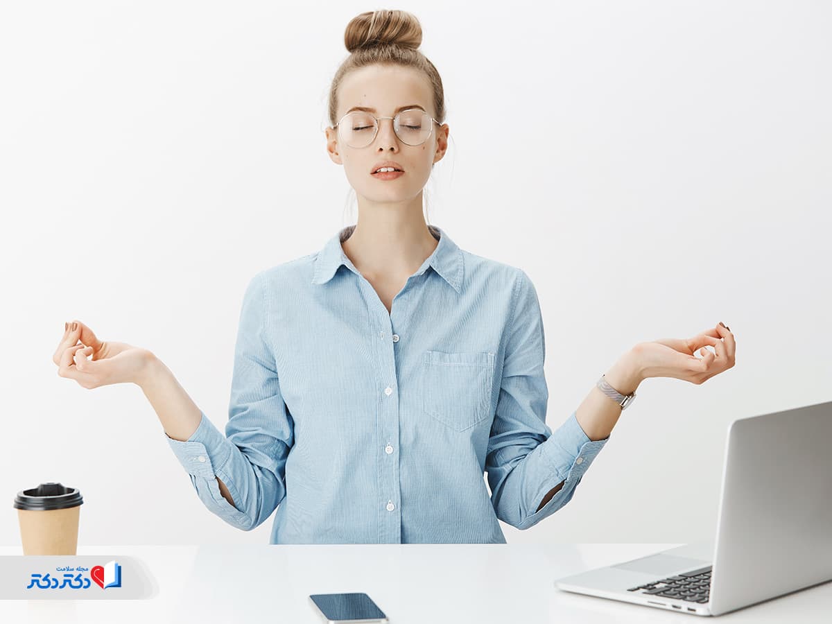 راه سریع از بین بردن استرس| رفع استرس فوری و درمان اضطراب
