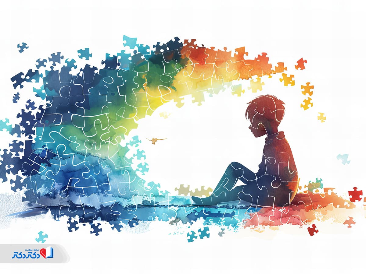 اختلال اوتیسم ASD چیست و چگونه تشخیص داده میشود؟
