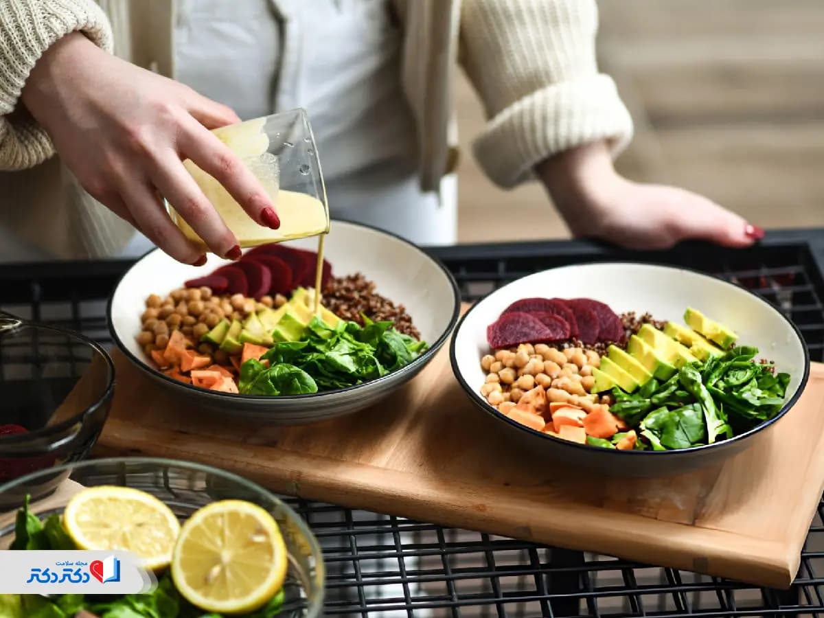 رژیم خام گیاهخواری چگونه است؟ بررسی کامل سبک Raw Vegan